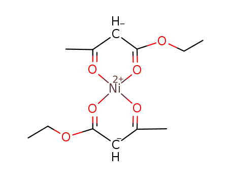 bis-<acetoacetic acid ethyl ester>-nickel