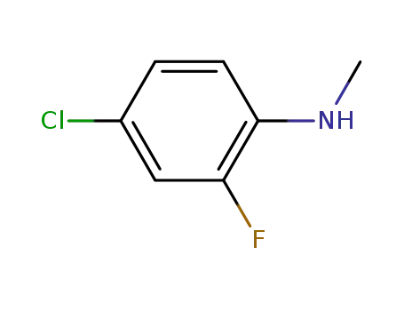 4- 클로로 -2- 플루오로 -N- 메틸 아닐린