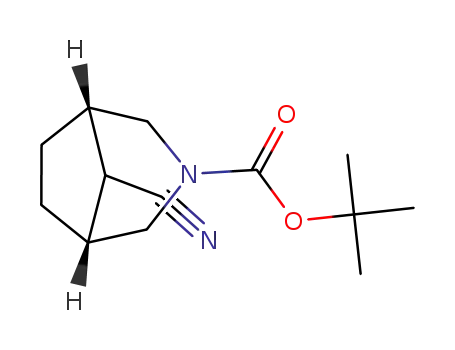 3-Boc-8-cyano-3-azabicyclo[3.2.1]octane