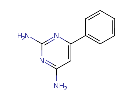 2,4-Pyrimidinediamine, 6-phenyl-