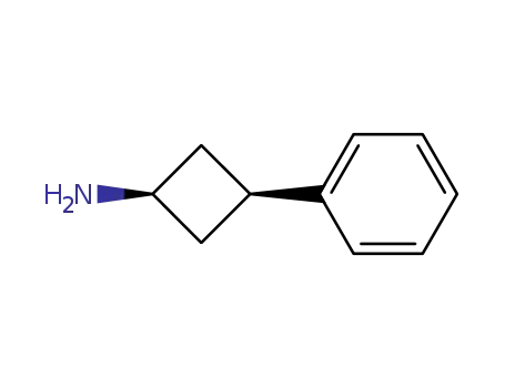 Cyclobutanamine, 3-phenyl-, cis- (9CI)