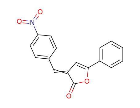 2(3H)-Furanone, 3-[(4-nitrophenyl)methylene]-5-phenyl-