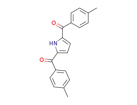 Molecular Structure of 132371-60-9 (2,5-bis(4-toluyl)pyrrole)