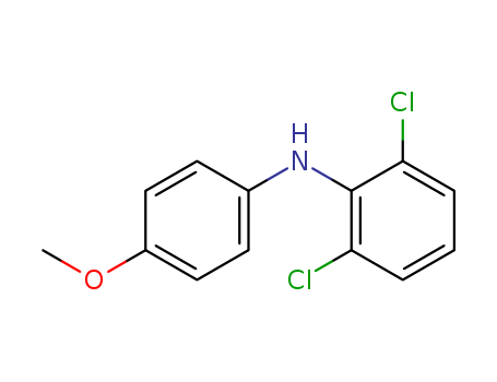 2,6-Dichloro-N-(4-Methoxyphenyl) Benzenamine
