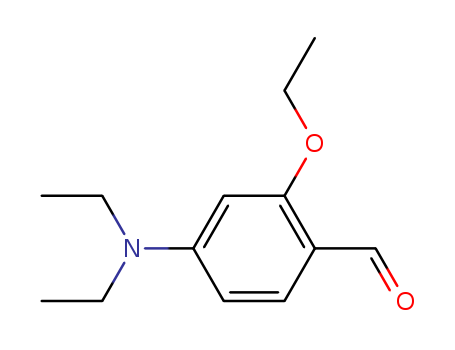 Benzaldehyde, 4-(diethylamino)-2-ethoxy-