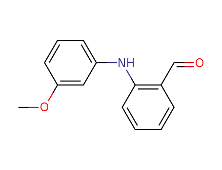 Benzaldehyde, 2-[(3-methoxyphenyl)amino]-