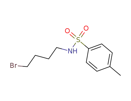 Benzenesulfonamide, N-(4-bromobutyl)-4-methyl-