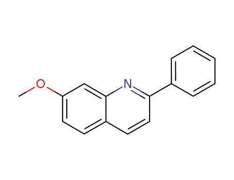2-Phenyl-7-methoxyquinoline