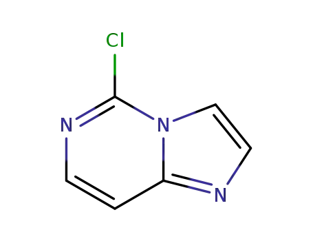 Molecular Structure of 1208086-02-5 (5-chloroimidazo[1,2-c]pyrimidine)