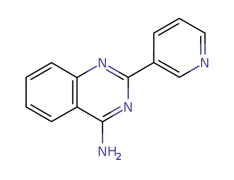 Molecular Structure of 273408-90-5 (2-PYRIDIN-3-YL-QUINAZOLIN-4-YLAMINE)
