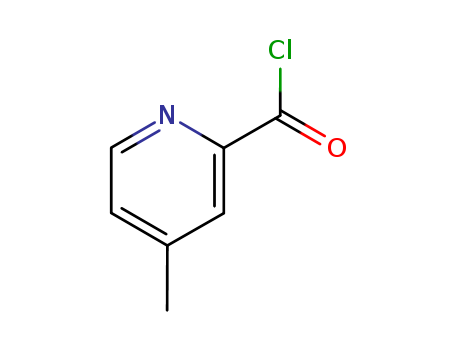 2-PYRIDINECARBONYL CHLORIDE,4-METHYL-