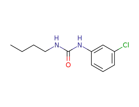 Molecular Structure of 26683-60-3 (Urea, N-butyl-N'-(3-chlorophenyl)-)