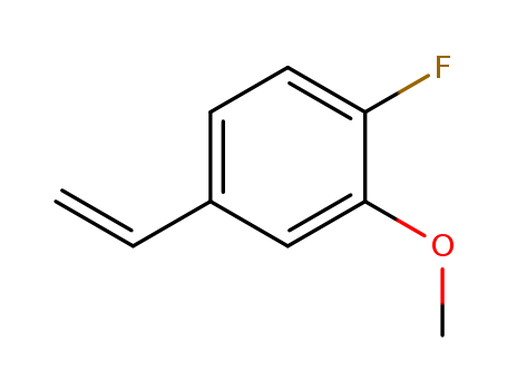 Benzene, 4-ethenyl-1-fluoro-2-methoxy- (9CI)