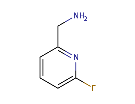 2-Pyridinemethanamine,6-fluoro-(9CI)