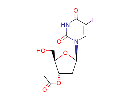 URIDINE, 2'-DEOXY-5-IODO-, 3'-ACETATE