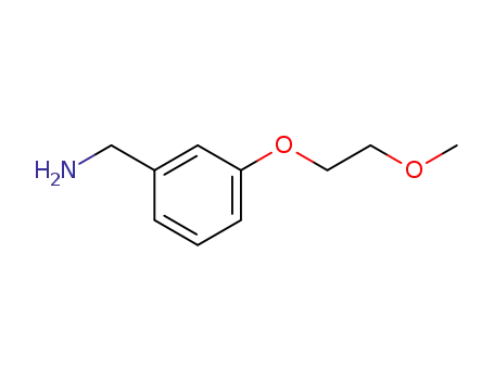 1- [3- (2- 메 톡시에 톡시) 페닐] 메탄 아민 (SALTDATA : FREE)