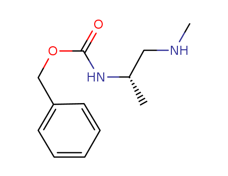 (S)-benzyl 1-(methylamino)propan-2-ylcarbamate