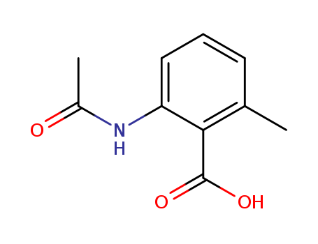 2-Acetamido-6-methylbenzoic acid