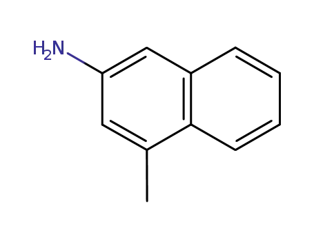 Molecular Structure of 4523-46-0 (4-Methylnaphthalen-2-aMine)