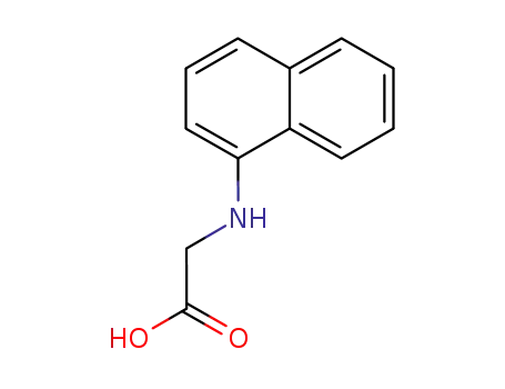 2-(naphthalen-1-ylamino)acetic acid