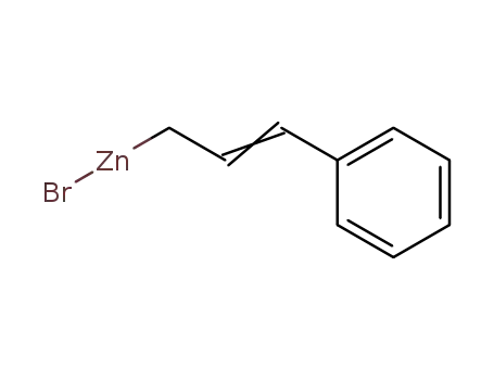 Zinc, bromo(3-phenyl-1-propenyl)-