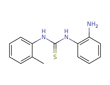 Thiourea,N-(2-aminophenyl)-N'-(2-methylphenyl)-