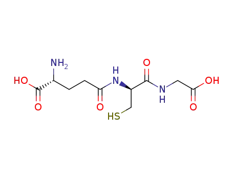 Molecular Structure of 274260-05-8 (glutathione)