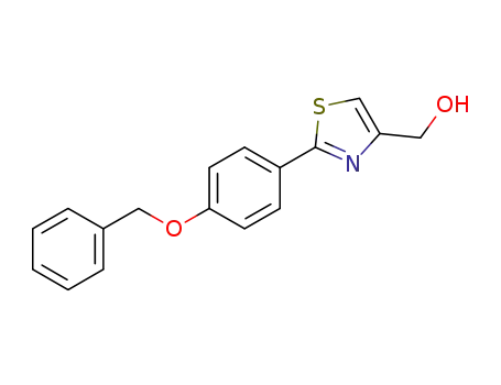 [2-(4-벤질록시-페닐)-티아졸-4-일]-메탄올