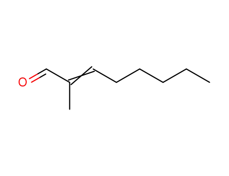 Molecular Structure of 73757-27-4 (2-METHYL-2-OCTENAL)