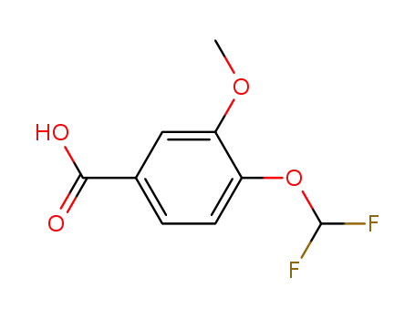 4-디플루오로메톡시-3-메톡시-벤조산
