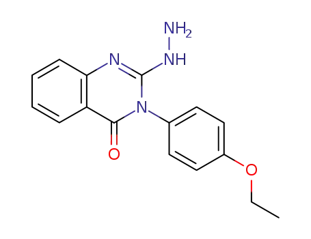 3-(4-ethoxyphenyl)-2-hydrazinylquinazolin-4(3H)-one