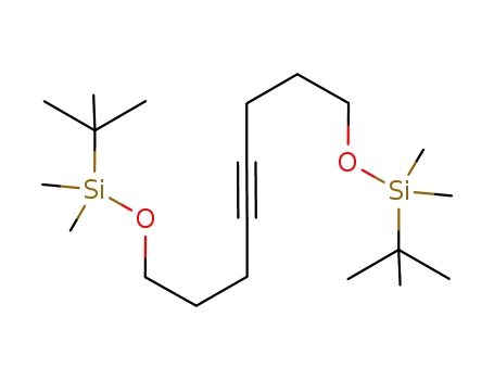 4,13-Dioxa-3,14-disilahexadec-8-yne, 2,2,3,3,14,14,15,15-octamethyl-
