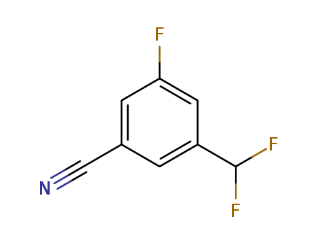 Benzonitrile, 3-(difluoromethyl)-5-fluoro-