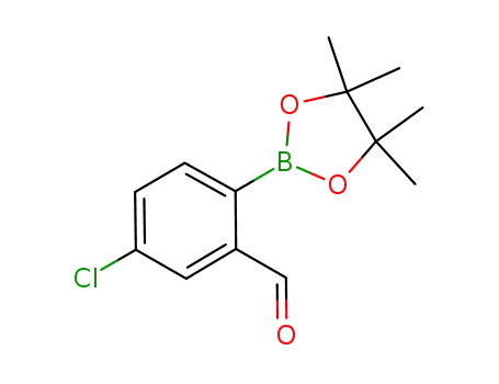 4-클로로-2-포밀페닐보론산, 피나콜 에스테르