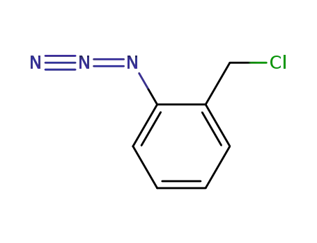 Molecular Structure of 120692-81-1 (Benzene, 1-azido-2-(chloromethyl)-)