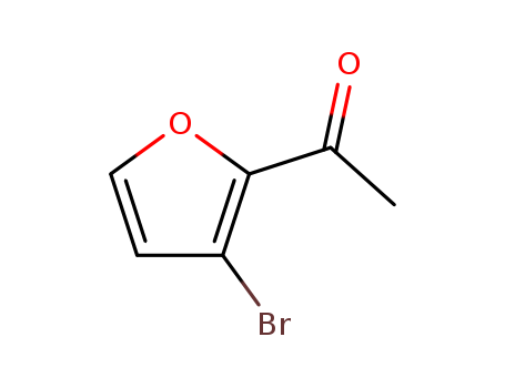 Ethanone, 1-(3-bromo-2-furanyl)-