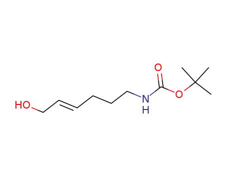 (E)-6-((tert-butoxycarbonyl)amino)hex-2-en-1-ol