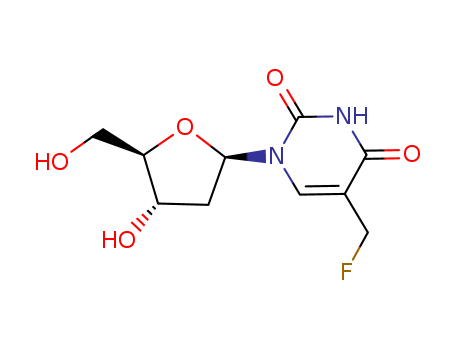 Thymidine, α-fluoro-