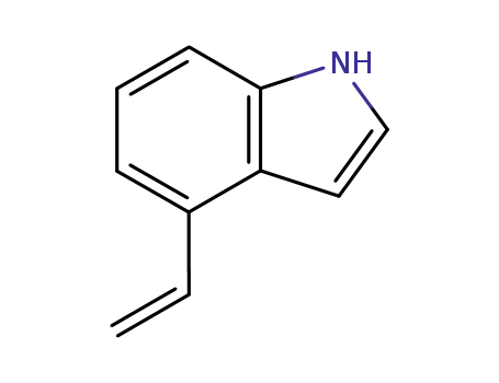 4-Ethenyl-1H-indole