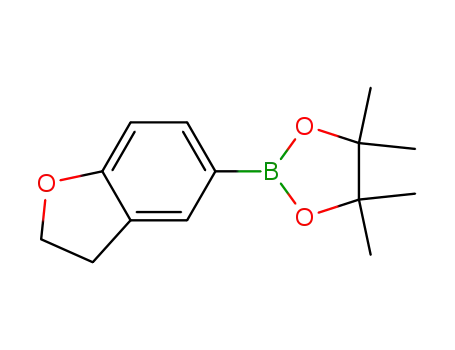 Molecular Structure of 937591-69-0 (2,3-Dihydrobenzofuran-5-boronic acid pinacol ester)