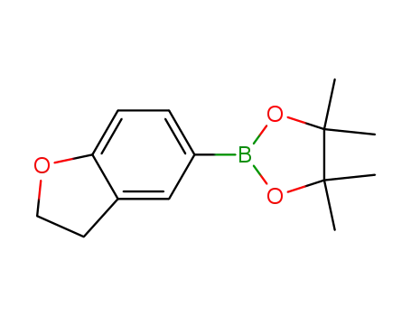 2-(2,3-Dihydrobenzofuran-5-yl)-4,4,5,5-tetramethyl-1,3,2-dioxaborolane
