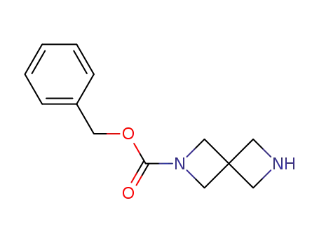 Molecular Structure of 1211517-23-5 (2-Cbz-2,6-diazaspiro[3.3]heptane oxalate)