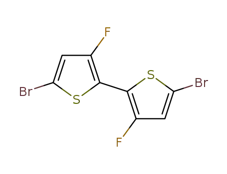 Molecular Structure of 1619967-08-6 (5,5'-dibromo-3,3'-difluoro-2,2'-bithiophene)