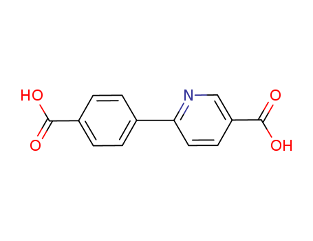 6-(4-carboxyphenyl)pyridine-3-carboxylic Acid
