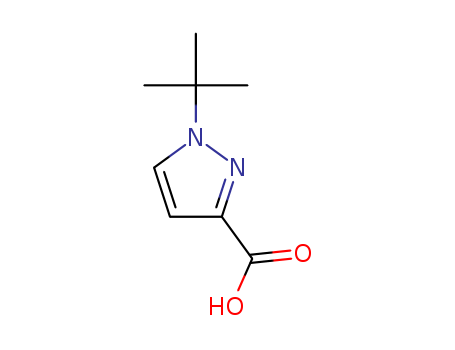 1-(tert-Butyl)-1H-pyrazole-3-carboxylic acid
