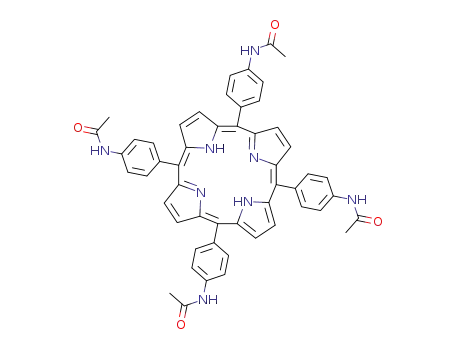 meso-tetrakis(4-acetamidophenyl)porphyrin