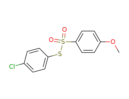 S-(4-chlorophenyl) 4-methoxybenzenesulfonothioate