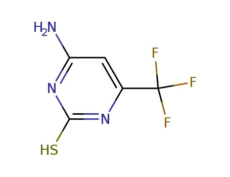4-amino-6-(trifluoromethyl)pyrimidine-2-thiol