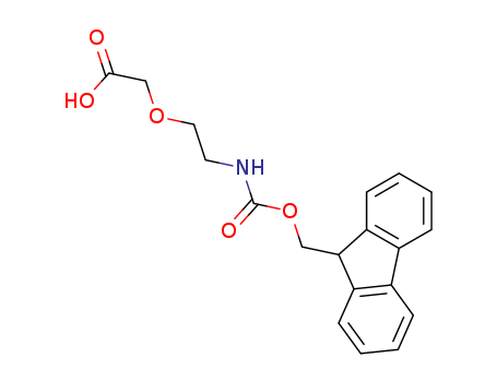 5-(9-Fluorenylmethyloxycarbonyl-amino)-3-oxapemtanoic acid