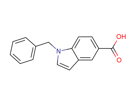 1-benzyl-1H-indole-5-carboxylic acid